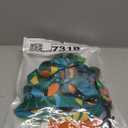 Halypet Cat Harness and Leash Set, Escape Proof [3 in 1 Adjustable & Lightweight] Cat Harness, Soft Comfortable Kitten Harness for Large Cats Safe, Easy to Wear (Hawaii Green, Medium)