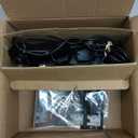 Remote Controller Charger for Wii/Wii U With 4 Pack 2800mAh Rechargeable Battery Pack, 4 Port Charging Station for Controller, Remotes Not Included (7.4 * 2.1 inches, Black)