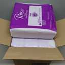 Poise Incontinence & Postpartum Pads for Bladder Leaks, 7 Drop Ultra Absorbency, Long Length, 78 Count, 