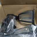 TEBLAMPUE Solar Post Lights 2 Pack, Motion Sensor Post Lantern Without Pier Mount Base, Waterproof Solar Powered Pole Light Fixture for Patio Yard Garden