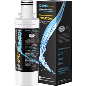 ICEPURE PLUS ADQ747935 NSF/ANSI 53 Certified Replacement for LG LT1000P, Kenmore Elite 9980 LT1000PC ADQ74793501 LT1000 MDJ64844601 RWF4700AC LFXS26973S Refrigerator Water Filter