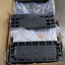 Premium Home Treadmill with Incline  Supports Up to 265 lbs, Adjustable Incline for Maximum Calorie Burn, High-Performance Treadmill for Fitness Enthusiasts  Elevate Your Workout (Silver Black)