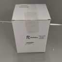 Reallnaive 12 Pcs Bridesmaid Wine Glasses Bachelorette Party Champagne Flutes 9oz Disposable Stemless Glass Champagne Flutes Gold Rim Toasting Glasses for Weddings and Parties with 12 Pcs Stickers