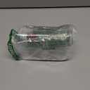 Christmas Tree Salt and Pepper Shaker Set, Ceramic, 3 Inches High, Green with Red Bow, Holiday Table Decor