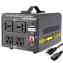 Yinleader 2000W Convert 120V to 100V or 100V to 120V Step Up/Down Voltage Transformer Perfect for Japanese High-Power Devices in US