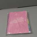 2 x Rileys Academic Planner 2026-2027, Daily, Weekly & Monthly Planner, July 2026 - June 2027, Student Notes Pages, Twin-Wire Binding, Weekly Agenda for School & Work (8 x 6-Inches, Diagonal, Pink)