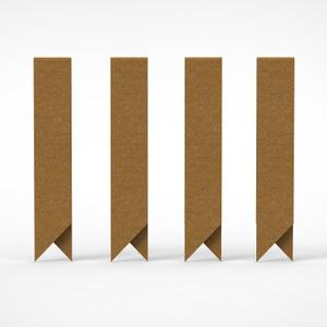 Corten Steel Landscape Edging Connector – Durable for 6" & 8" Lawn Edges – Perfect for Home Gardens, Parks, and Pathways – Ideal for DIY Enthusiasts & Landscaping Professionals