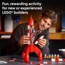 LEGO Ideas Tintin Moon Rocket - Building Set for Adults, Ages 18+ - Collectible Kit for Fans - Bedroom or Home Office Decor - Gifts for Comic Lovers - 21367