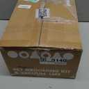 oneisall Dog Grooming Vacuum, Pet Grooming Vacuum with Clipper Nail Grinder, 1.5L Dust Cup Dog deshedding Brush with 7 Tools for Shedding Pet Hair, Home Cleaning(Blue)