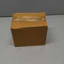 AuldHome Design Farmhouse Enamelware Recipe Box (Black); Vintage Style Metal Recipe Holder and Organizer for 4 x 6 Inch Recipe Cards