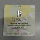 Clinique Beyond Perfecting Powder Lightweight Full Coverage Foundation + Concealer For Dry Combination to Oily Skin Types (AI Honey 11)