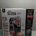 Ninja SLUSHi with RapidChill Technology, 88 oz. Frozen Drink & Slushie Machine, 5 Preset Programs, Margaritas, Frapps, and More, Premium Accents, Black, FS301