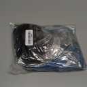 NOBLE Blue Wig with Bangs 12 Inches Short Bob Curly Wig Blue Wigs for Women Colorful Wavy Bob Wigs with Air Bangs Heat Resistant Synthetic Silver Blue Halloween Wigs for Cosplay Party, Sliver Blue