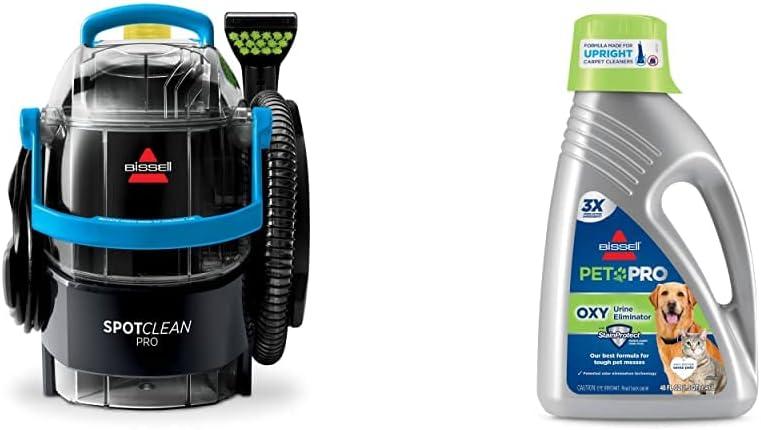 Bissell w/Anti Bac + Pet Pro Oxy