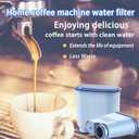 AquaClean Water Filter for Philips Coffee Machines, 4-Pack AquaClean CA6903 Coffee Filter, High-Efficiency Coffee Machine Water Filter - Improves Coffee Taste & Protects Machine