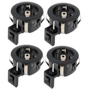 89348-33030-C0 4PCS Car Bumper Parking Sensor Fixer Compatible with Toyota Replacement# 8934833030C0 8934833901 89348-33030 89348-34020
