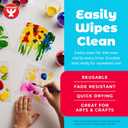 Hygloss 12" x 12" Acetate Paper - 7 Mil Clear Acetate Sheets for Crafts Projects, Cricut Stencil Sheets, Classroom Stencil Sheets, Reusable Transparent Clear Plastic Sheet (Not for Printers) 10 Pack