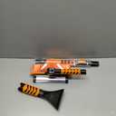 3in1 Snow Brush and Ice Scraper for Car Windshield,42'' Extendable Heavy Duty Snow Broom Vehicle Snow Removal Tool for Car SUV Trucks (42 inch)