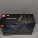 Mould King Large Pirates Ship Model Building Blocks Kits, MOC Dutchman Building Block Pirate Ship Construction Set to Build, Toys Gift for Age 14+/Adult Collections Enthusiasts (4364+Pieces)