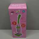 Kids Vacuum Cleaner Toy, Pink, Pretend Play Household Housekeeping Cleaner with Lights & Sounds, Includes Vacuum, Sprayer Bottle & 2 Cleaning Cloths, Age 3+
