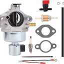 YTH21K46 Carburetor for Husqvarna YTH20K46 YTH20F42T YTH2042 YTA1842 LTH130 LTH154 LTH1542 LTH1842 LRH125 Riding Mower 42'' Cut W/Kohler cv15 cv15s cv16s Courage 20 Engine