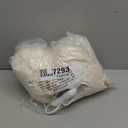 GarveeHome Electric Blanket King, Heated Blanket Dual Control Cozy Faux Rabbit Fur with 4 Heating Levels & 10H Auto Off, Over-Heat Protection, Machine Washable, ETL Certification, Beige White 90"x100"