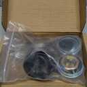 2 Sets Trailer Bearing Kit 3500 lb Boat Trailer Axle Bearing Kits L68149 L44649 Bearing Kits, with 171255TB Grease Seal, Spindle Nut, Dust Cap for 3500lb 1-1/16'' to 1-3/8'' #84 Spindles