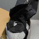 Face Down Pillow for Massage Table, Massage Headrest for Bed, Stomach Sleeping Pillow with Face Cradle Pad, BBL Pillow After Surgery Post Eye Surgery Recovery, Massage Pillow with Removable Cover Grey (Gray)