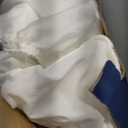 Heated Mattress Pad Queen Size - Embossed Electric Mattress Pad Cover Dual Control - 1-10 Hours Auto Shut Off with Deep Pocket White