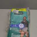 Depend Fresh Protection Adult Diapers, Incontinence Underwear for Men, Disposable, Maximum, Large, Grey, 28 Count