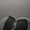 Washable Dog Bed for Small Medium Dogs - Rectangle Orthopedic Corduroy Fleece Pet Bed with Removable Cover and Nonskid Bottom, Calming Puppy Bed Soft Pet Sofa, Grey(30x24x8inchs)