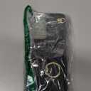 Crossbody Wallet Case for iPhone 17 with Lanyard Strap Card Slot Holder RFID Blocking 360 Ring Kickstand,Magnetic Flip Folio Zipper Purse Case, PU Leather Cover Handbag,Black