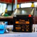 Yuasa YUAM720GZ GYZ20L Factory Activated GYZ Series AGM Battery