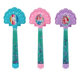 SwimWays Disney Princess Ariel Glitter Dive Wands Diving Toys 3 Pack, Bath Toys and Pool Party Supplies for Kids Ages 5 and Up, Styles May Vary
