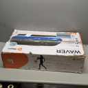 Lifepro Waver Vibration Plate Exercise Machine for Lymphatic Drainage, Muscle Activation, Full-Body Workout Vibrating Platform with Loop Bands, Fitness Equipment for Strength Toning & Fat Loss (Blue)