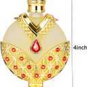Huibao Gold Arabian Concentrated Perfume Oil, Arabic Perfumes for Women, Arabian Perfumes Oill- Long Lasting Perfume Oil (12ml)