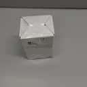 Miracase Phone Holders for Your Car with Metal Hook Clip, Air Vent Cell Phone Stand Car Mount, Universal Automobile Cradle for Garmin GPS Fit iPhone Android and All Smartphones, Dark Black (1 Pack)