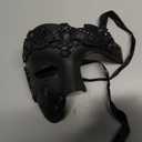 OIDEA Masquerade Mask for Men: Vintage Half Face Roman Warrior Phantom Of The Opera Masks Mardi Gras Carnival Venetian Mask