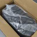 Amazon Basics 8-Sheet High Security Cross Cut Paper and Credit Card Shredder with P-4 Security, Auto Shut-off, Black