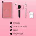 Sayzer Blackpink Lightstick Official Ver 2 Kpop Merch Merchandise