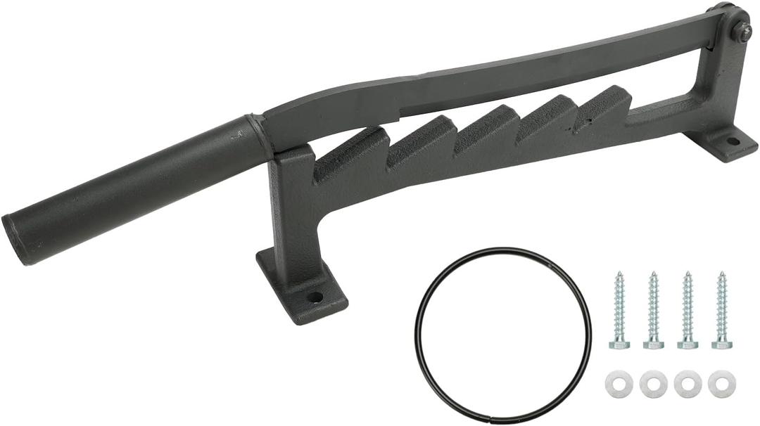 Wall Mount Steel Firewood Splitter,Kindling Wood Cracker Cutting Tool,firewood kindling Splitter for Home Indoor Outdoor