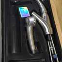 Kraus KPF 2110 Single Lever Kitchen Stainless Steel Fuacet With Pull Out Sprayer