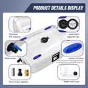 Water Storage Bladder, 25/50/100 Gallon Portable Water Tank, Collapsible Water Storage Containers with Spigot, Large Capacity Water Bag for Emergency Water