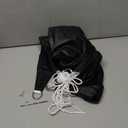 Neween Shade Sail, 6'7''x 6'7''x 6'7'' Sun Shade Sail Triangle Waterproof for Patio Yard Deck Pergola Outdoor Sun Sail Shade 98% UV Block Sunshade Black Color