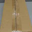 Orthopedic Dog House - Outdoor Waterproof Dog Shelter w/Porch - Indoor Pet House w/Egg-Crate Foam - Cooling - Machine Washable - Ideal for Small Breeds & Fits 24-Inch Crate - 23"x16" (Black)