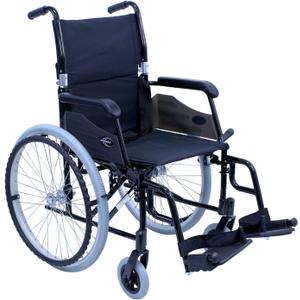 Karman 24 pounds LT-980 Ultra Lightweight Wheelchair Black, Gen 1