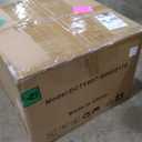 KISLOT Upholstered Dining Chairs with Casters Easy Assembly Modern Accent Armchair with Rollers for Diningroom Bedroom Livingroom Reading Room, Greyish Blu