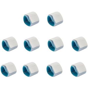 Male External Catheter Fixer Strap,Reusable Holder Band,Essential Mens Incontinence Products. (10 Pack)