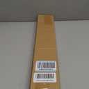 LazBlinds No Tools No Drill Cordless Cellular Shades, Light Filtering Honeycomb Shades Pleated Blinds for Window Size 20" W x 48" H, Cream