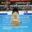 W3SP2610X15 Single Speed 1.5 HP 115/230V Inground Pool Pump Replacement for Hayward SP2610X15 Super Pool Pump for In-Ground Swimming Pools and Spas